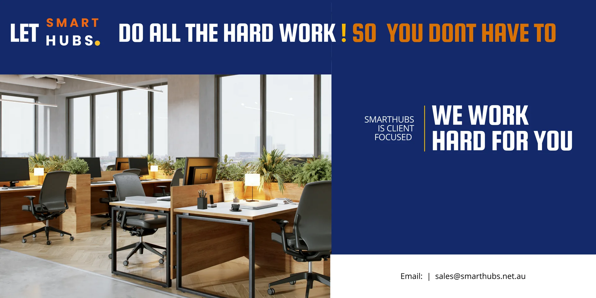 SmartHubs team working together