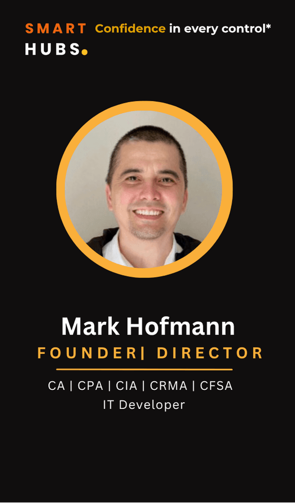 Mark, Audit & Risk Leader